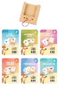LK - Starterset ab 2 Jahren mit 6 Kartensätzen