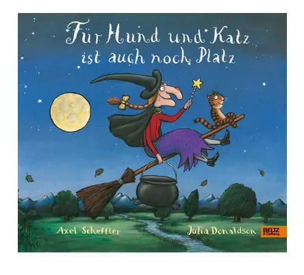 Für Hund und Katz ist auch noch Platz