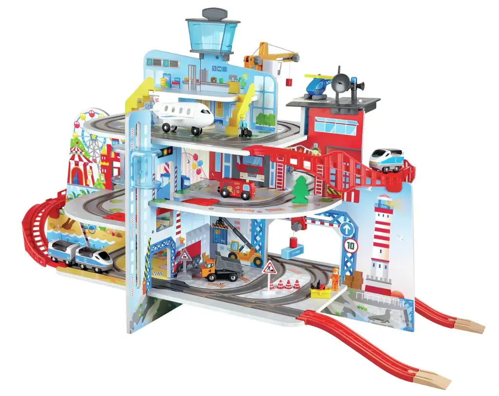 Mega City Eisenbahn Set