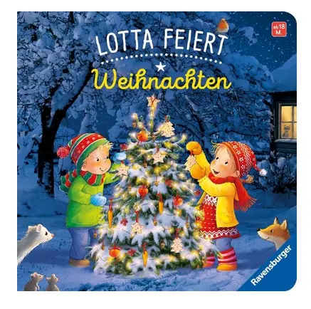 Lotta feiert Weihnachten