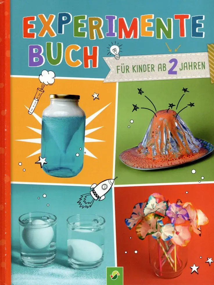 Experimente-Buch - für Kinder ab 2 Jahren