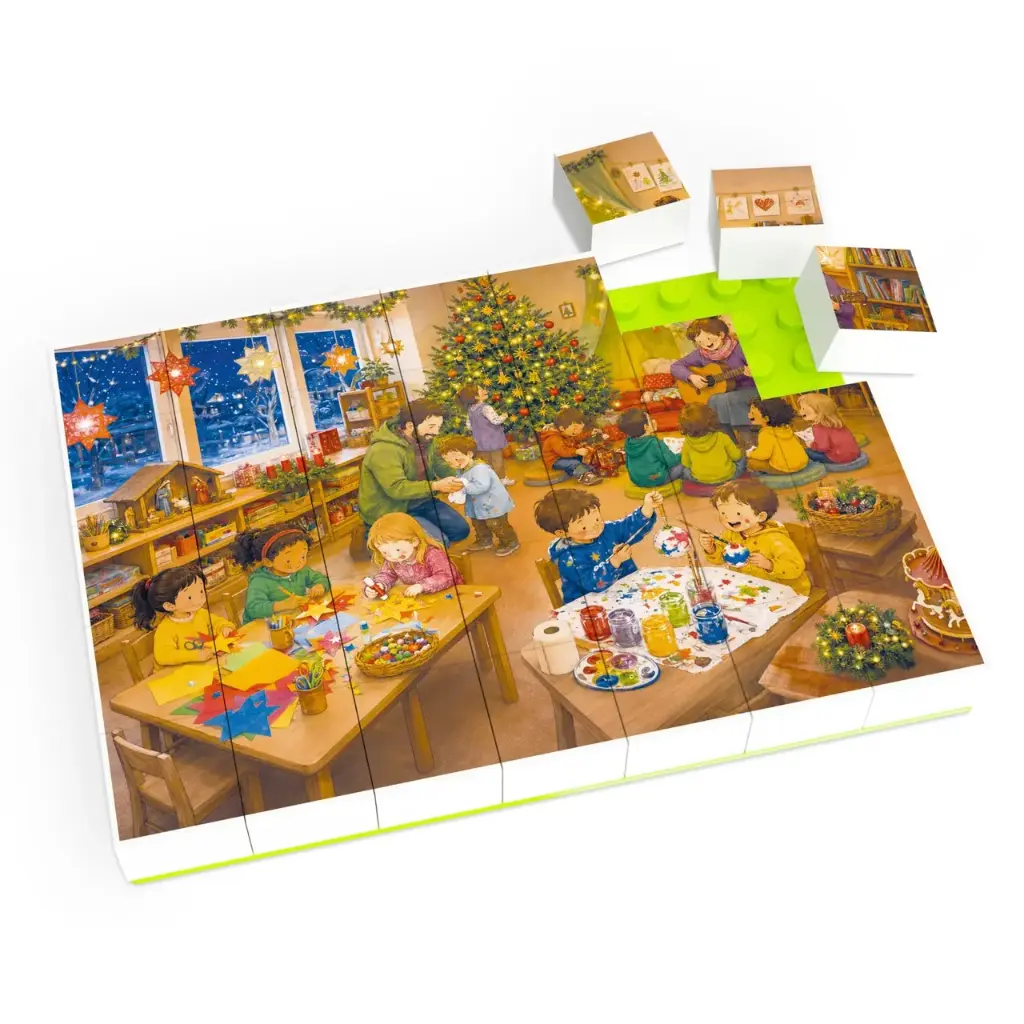 Klemmi Puzzle "Weihnachten"