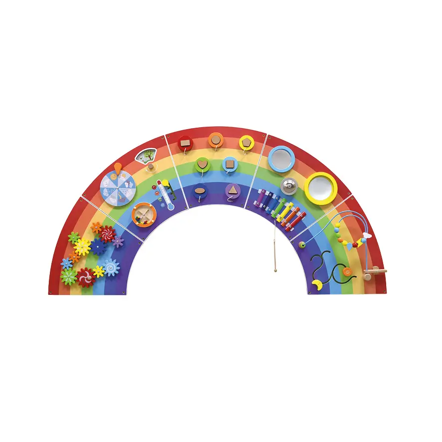 Wandspiel - Regenbogen