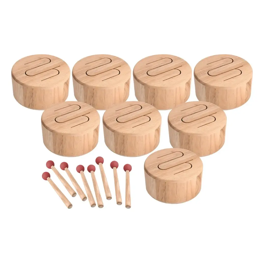 Schlitz-Trommel-Set