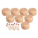 Schlitz-Trommel-Set
