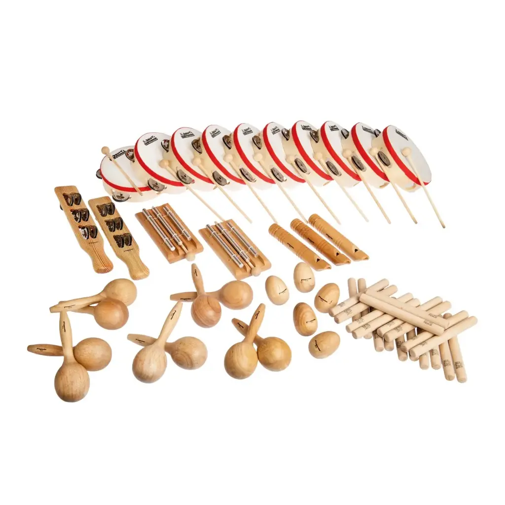 Holz-Percussion-Set - KIGA