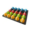 Rassel-Ei 25er Set