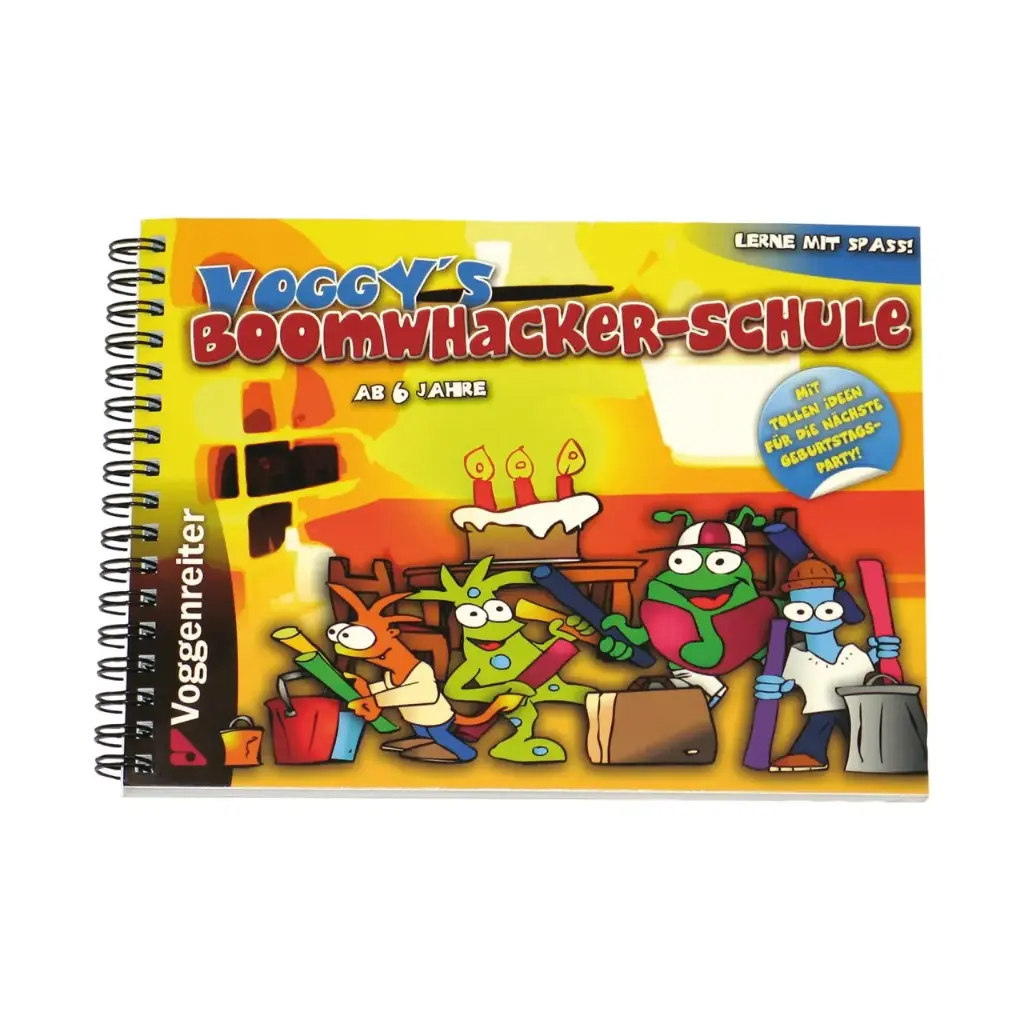 Voggy's Boomwhacker-Schule