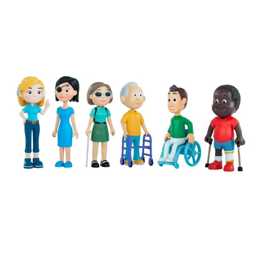 Figuren Set - Handicap II