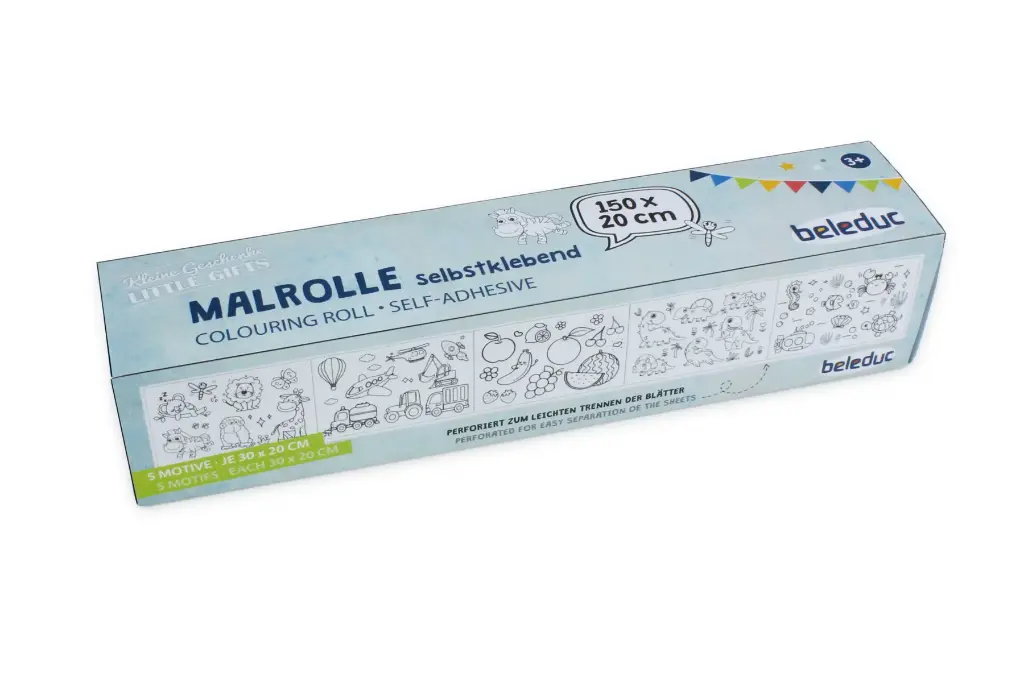 Selbstklebende Malrolle