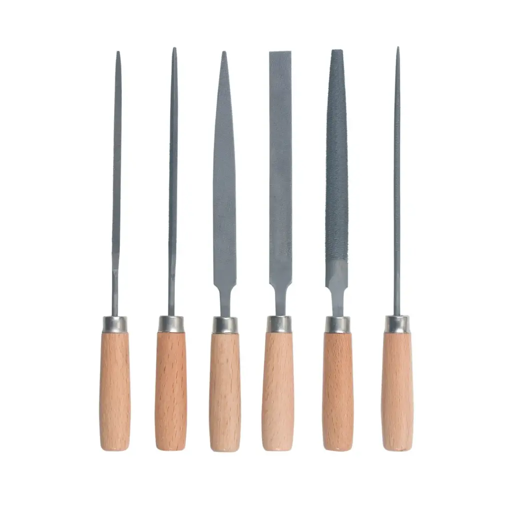 Schlüsselfeilen 6er Set