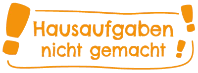 Lehrer Stempel "Hausaufgaben"