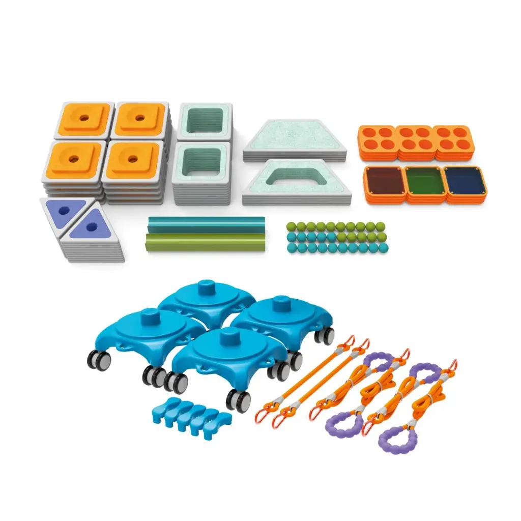 Modulares Bewegungsset - In- & Outdoor