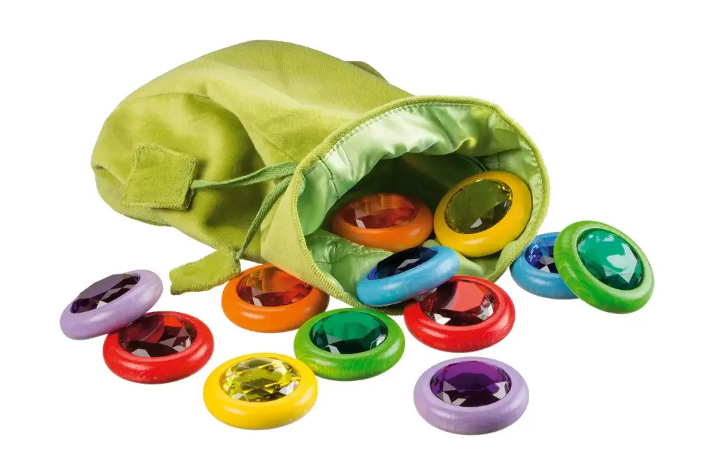 Juwelen Steine Set