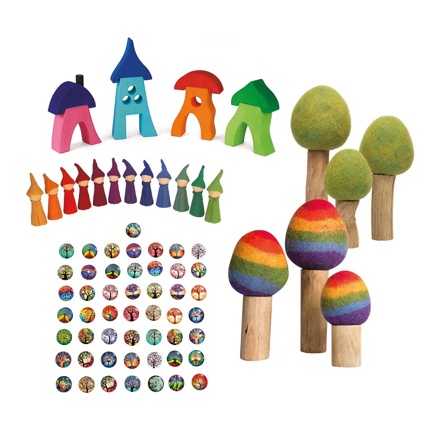 Zwergenwald Set