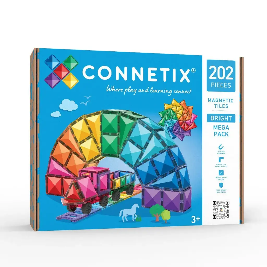Connetix - Grundset Regenbogen