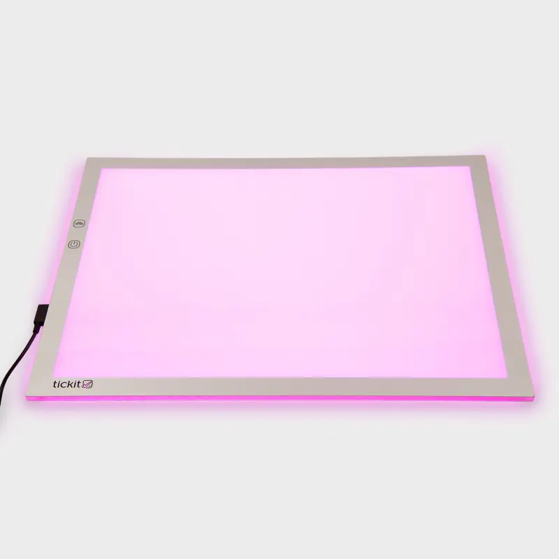 A3 Leuchtpanel mit Farbwechsel