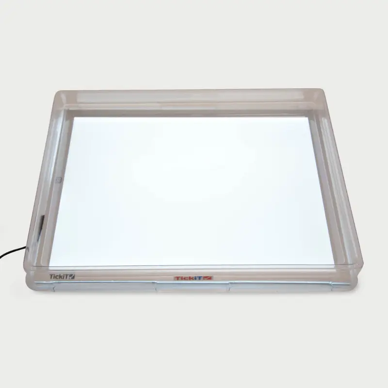 Spielwanne für A3 Leuchtpanel 