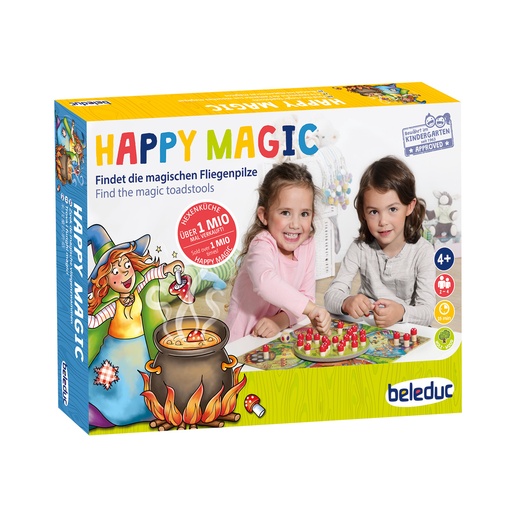 [A104051] Kleine Hexenküche - Happy Magic