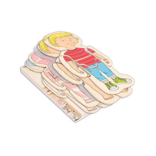 [104032] Lagen-Puzzle "Dein Körper Mädchen"