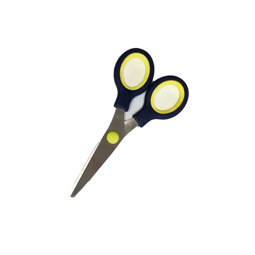 [113180] Bastelschere Gummi Grip 1 Stück