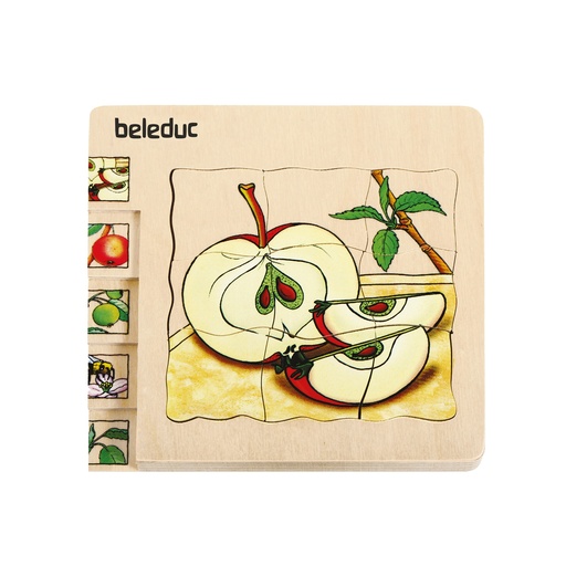 [104206] Lagen-Puzzle "Apfel"