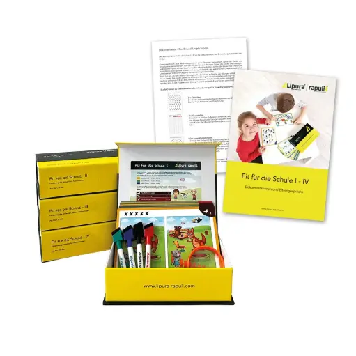 [AK21] Fit für die Schule Komplett Set I - IV inkl. Dokumentationshilfe