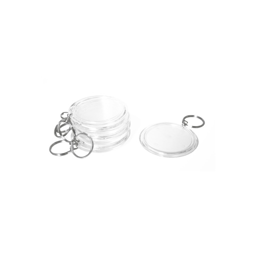 [113263] Buttons mit Schlüsselanhänger 12er 
