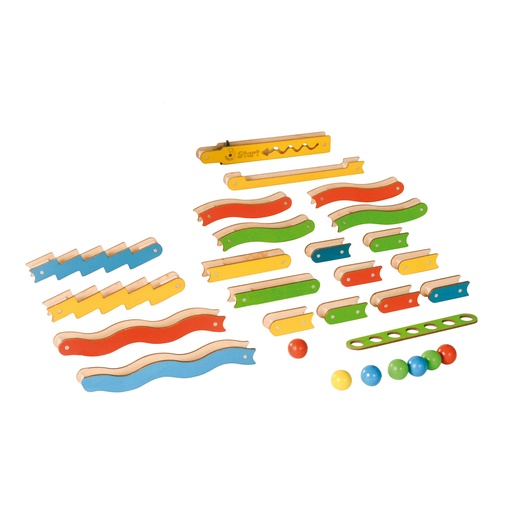 [103086A] Magnetkugelbahnelemente (ohne Koffer)