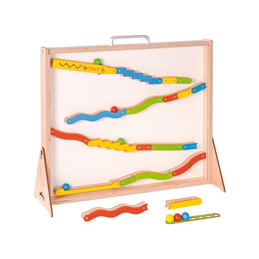 [103085A] Magnetkugelbahn im Koffer