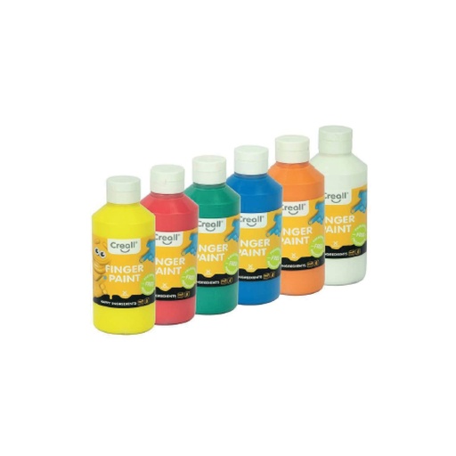 [113092W] FINGERPAINT 6 x 250 ml
