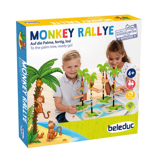 [104042A] Monkey Rallye