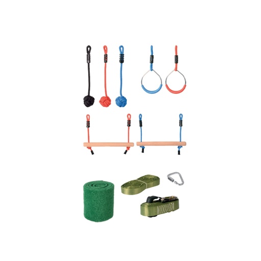 [108073] Ninja Warrior KIDS SET
