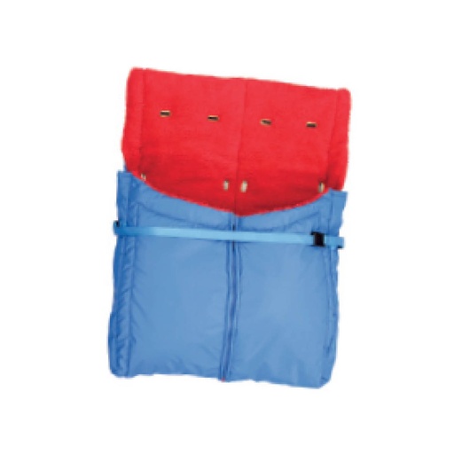 [112175] 2er Fußsack für Turtle Kinderbus 