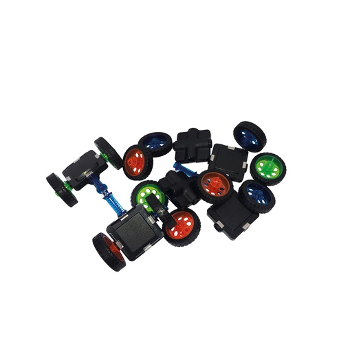 [103211] Geosmart - Räder Set - 22 Teile