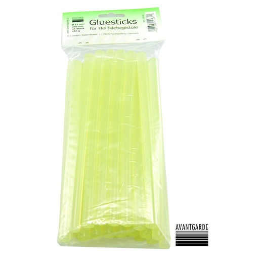 [113021] Ersatzsticks 24 Stück für Heißklebepistole "schnurlos" 