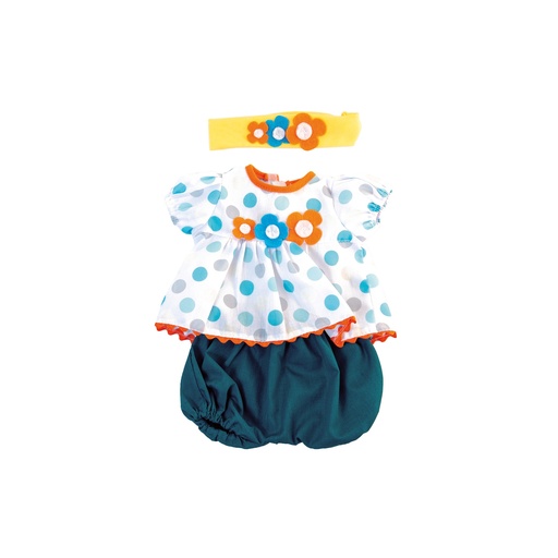 [A105089] Puppenkleidung: Bluse & Pumphose