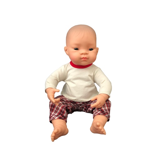[105101A] Babypuppe Junge - Lee