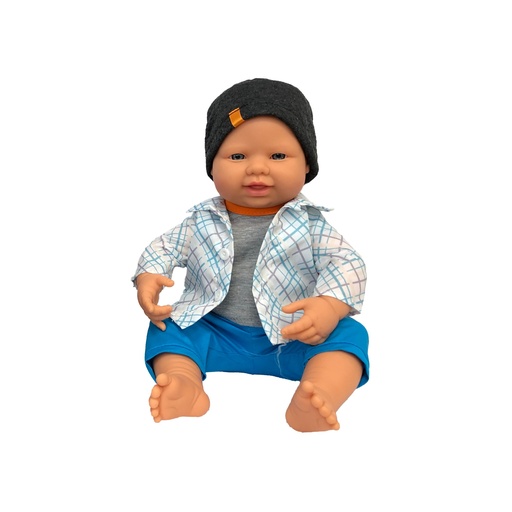 [105097A] Babypuppe Junge - Ben