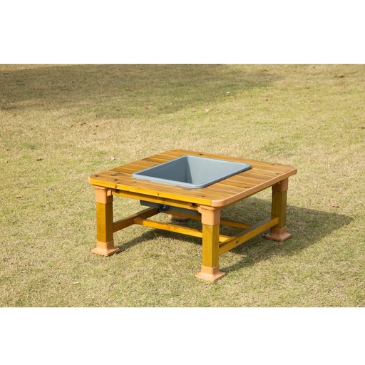 [108131] Outdoor Sand & Wassertisch, quadratisch