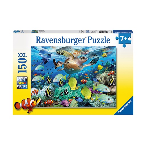 [104149] XXL Puzzle 150 Teile "Unterwasserparadies" 