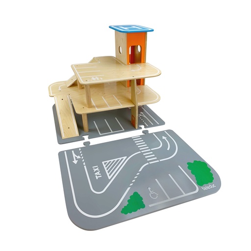 [W105354] XXL City-Parkhaus