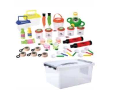 [104575] Kleine Forscher und Entdecker Box - 35 Teile 