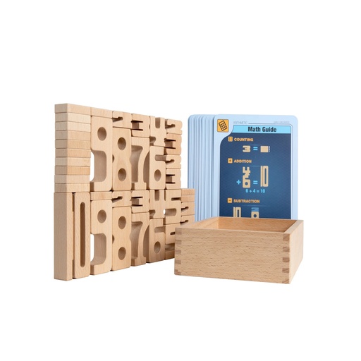 [104216] Zahlenbausteine Mini Basic Set (80 Teile)