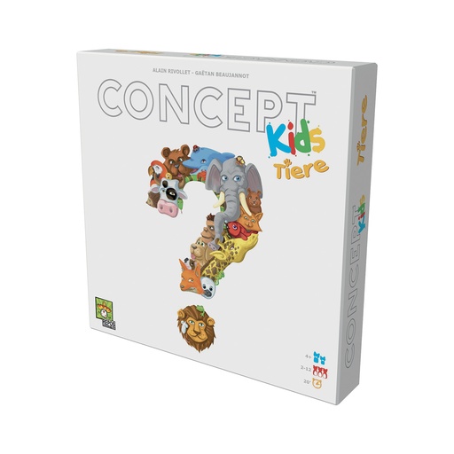 [104005A] Concept Kids Tiere