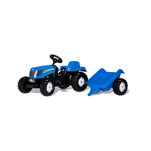 [108110] New Holland Traktor mit Anhänger