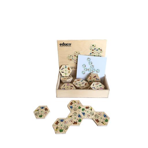 [104106] Hexagon Spiel - Natur