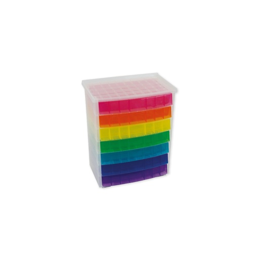 [115029] Schubladenbox mit 7 Schubladen