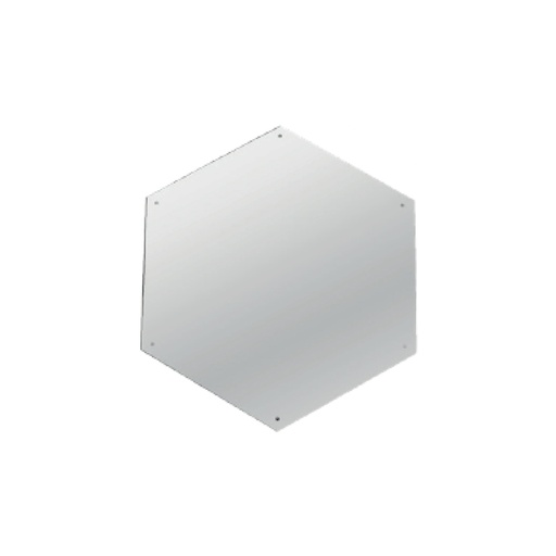 [115005] Sicherheitsspiegel Hexagon 50cm x 57,8cm
