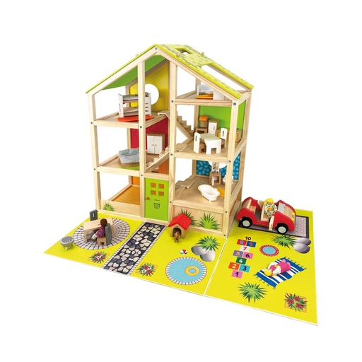 [105068] XXL Puppenhaus*